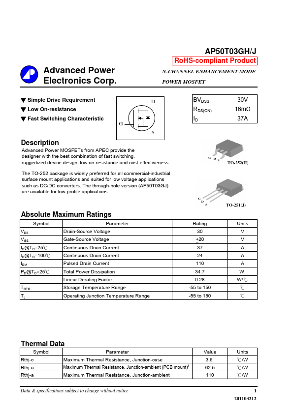 AP50T03GH