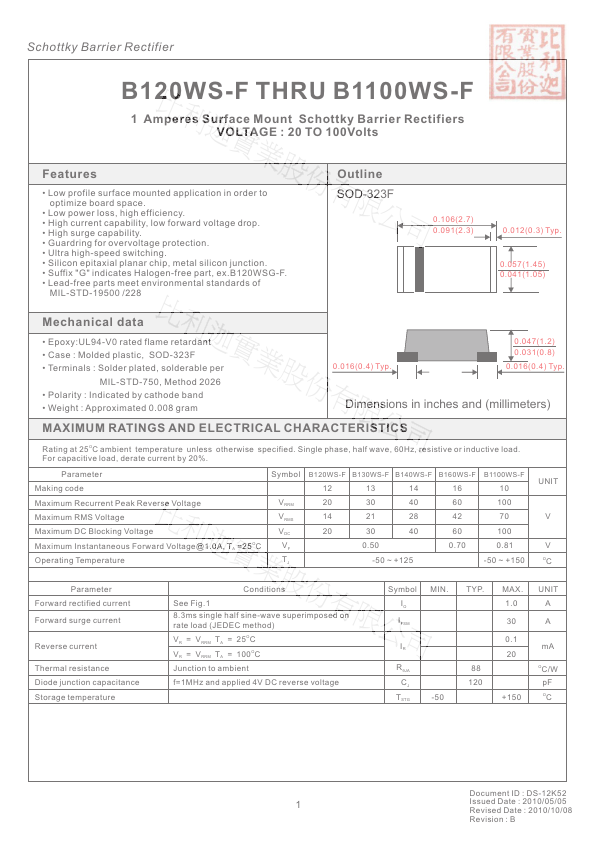 B120WS-F