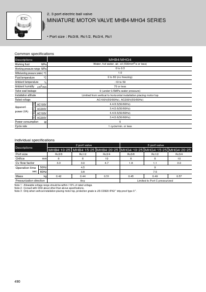 MHB4-10-25