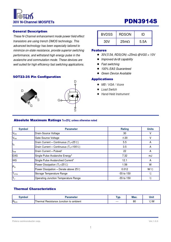 PDN3914S