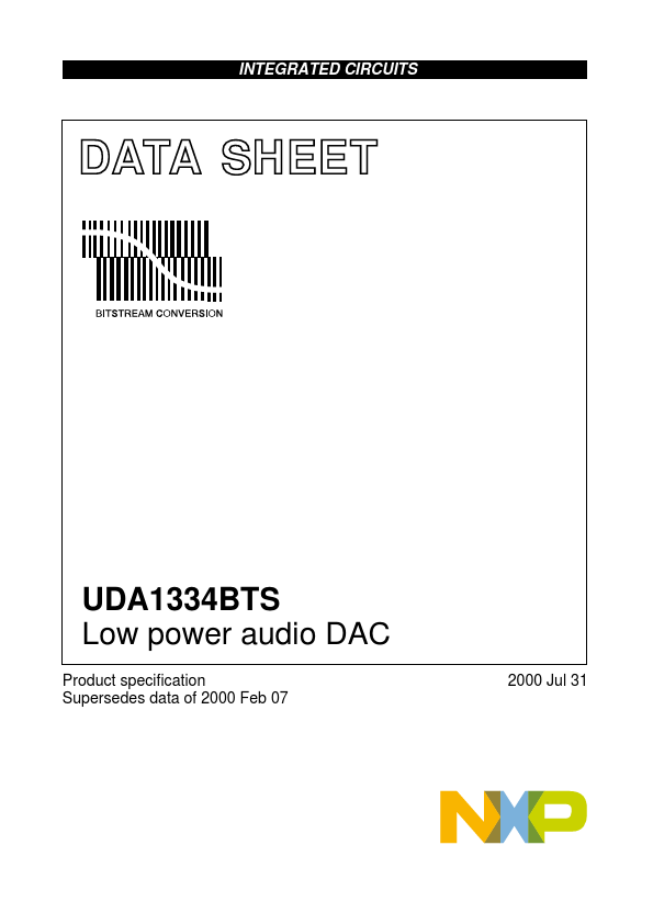 UDA1334BTS