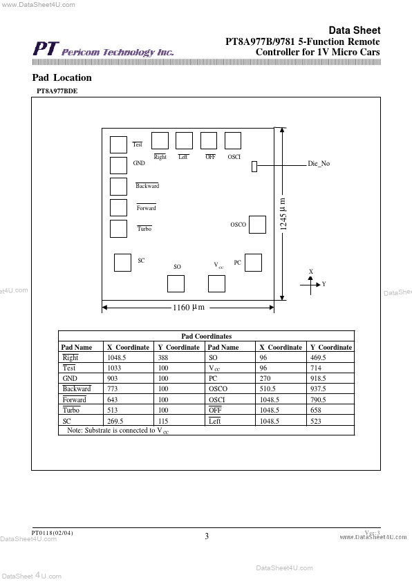 PT8A9781DE