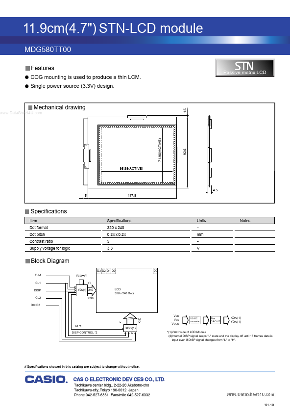 MDG580TT00