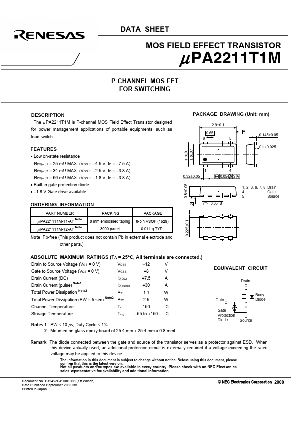 UPA2211T1M