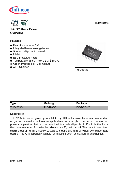 TLE4205G