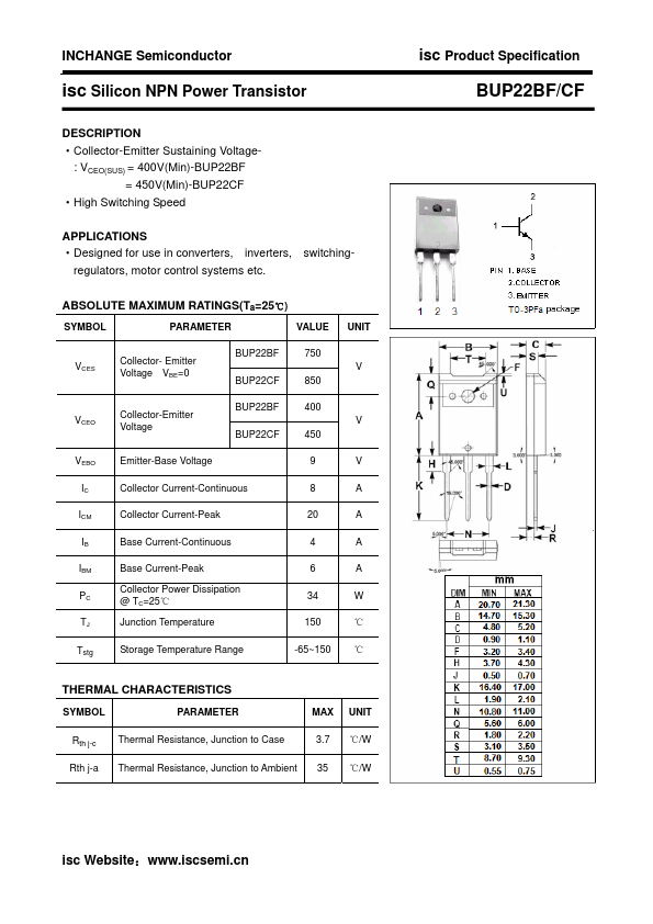 BUP22CF