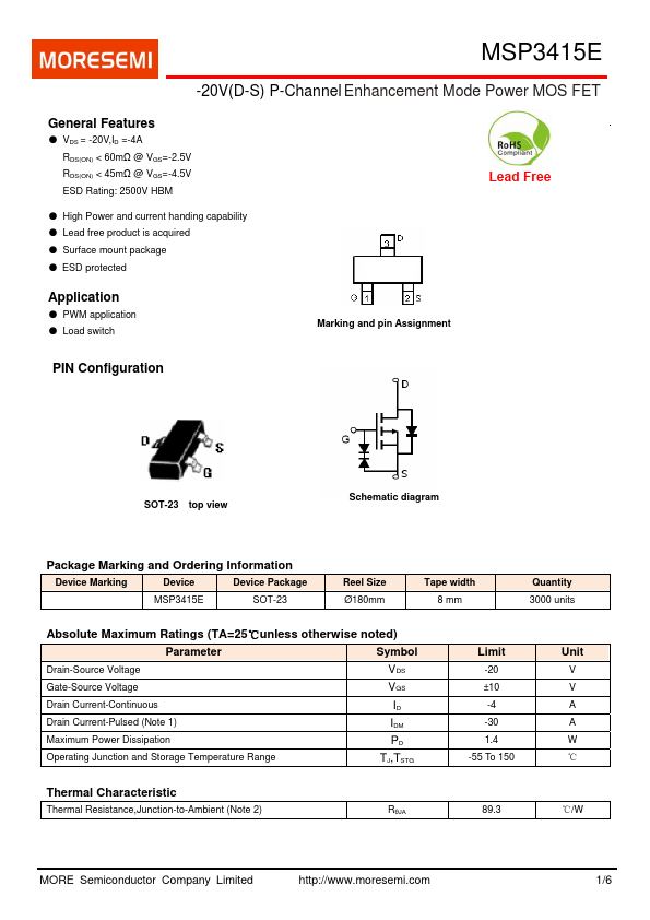 MSP3415E