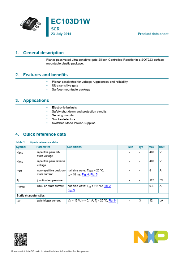 EC103D1W