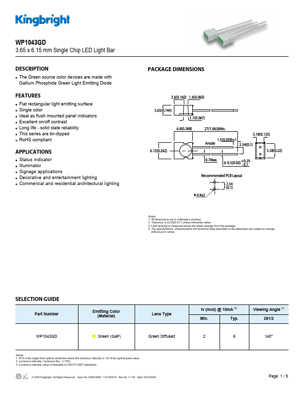 WP1043GD