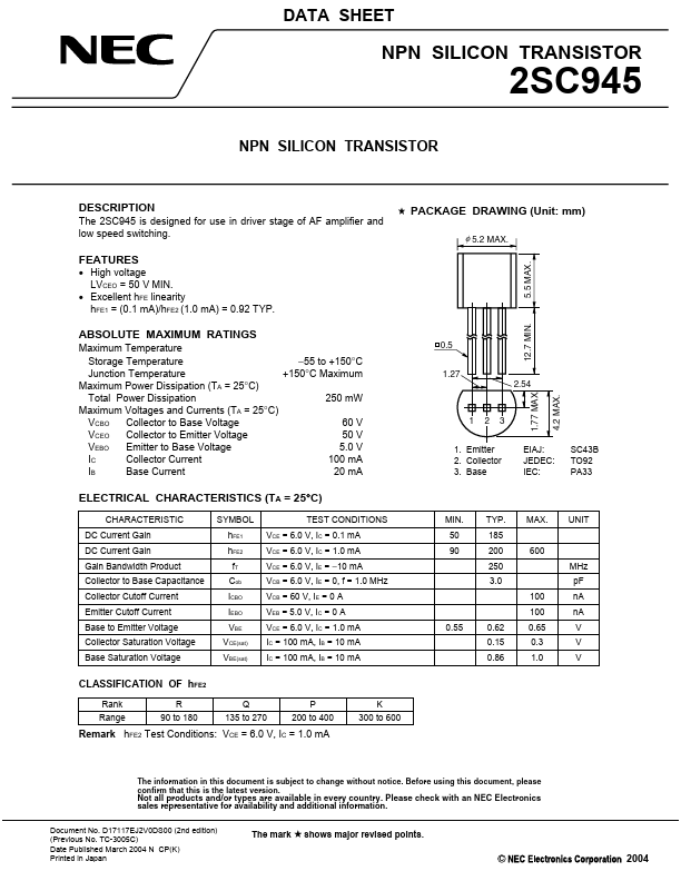 C945P