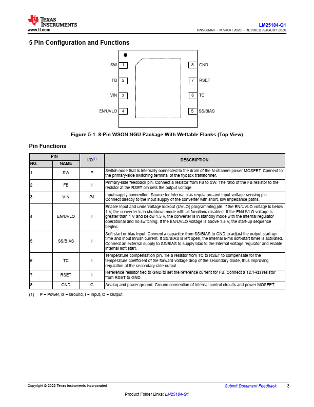 LM25184-Q1