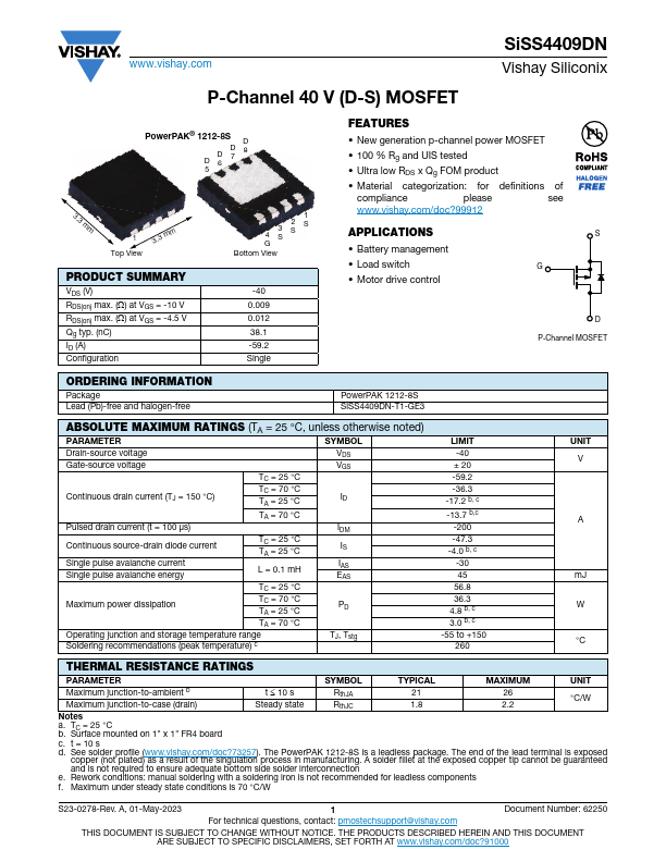 SiSS4409DN