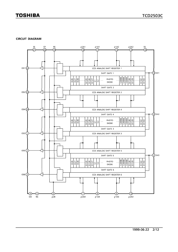 TCD2503C