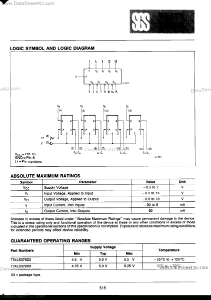 T74LS379