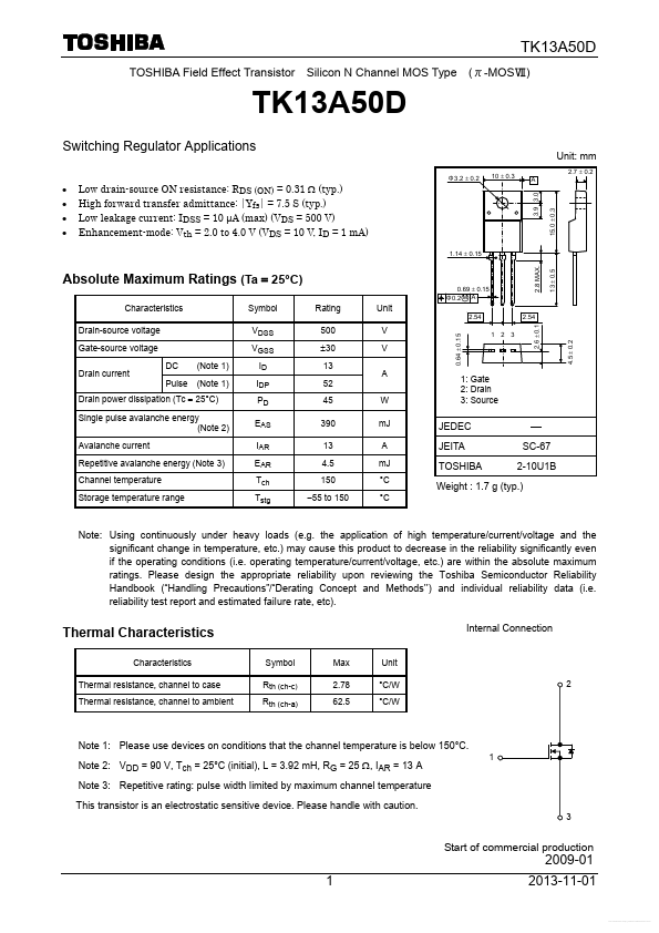 K13A50D