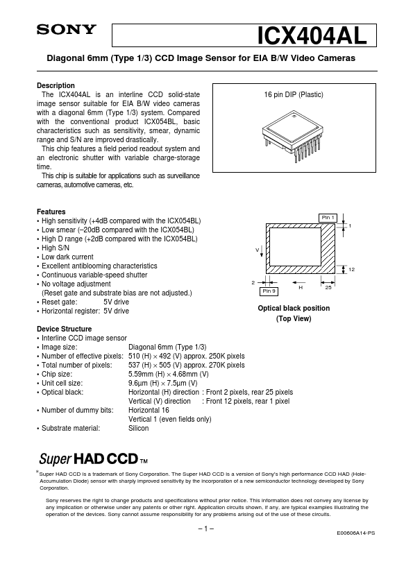 ICX404AL