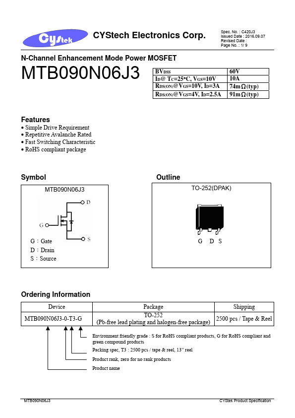 MTB090N06J3