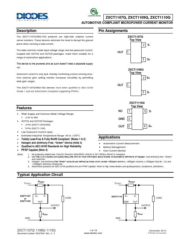 ZXCT1107Q