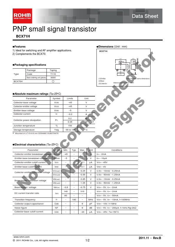 BCX71H