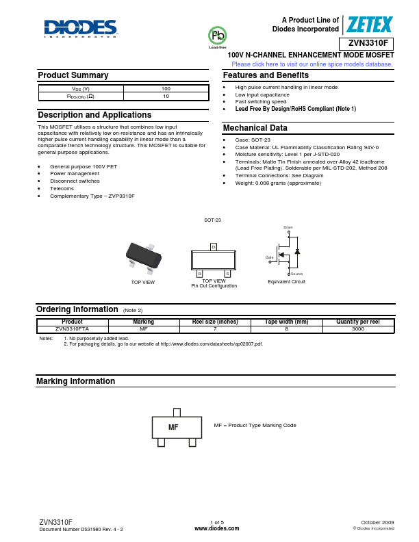 ZVN3310F