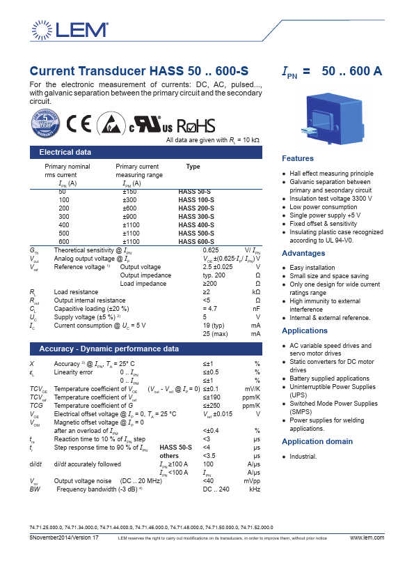 HASS500-S