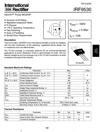 IRF9530