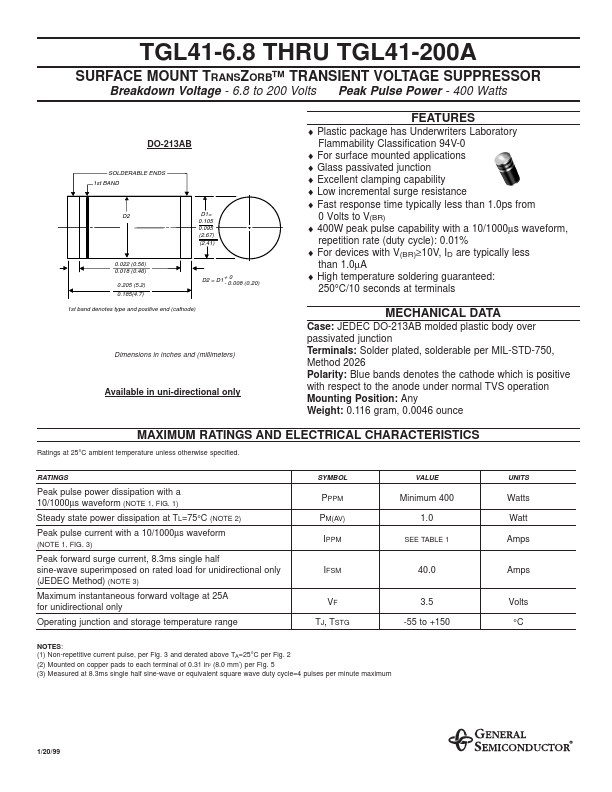 TGL41-100A