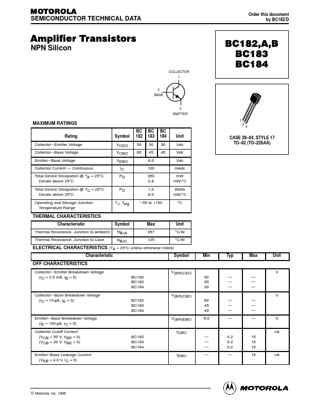 BC182A