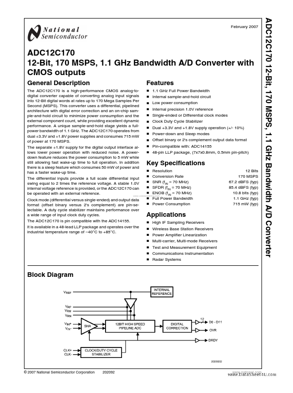 ADC12C170