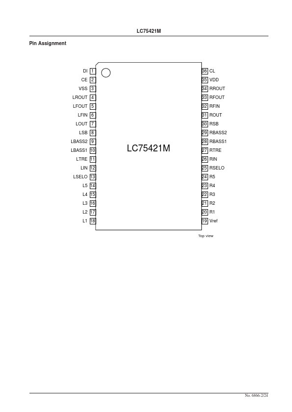 LC75421M