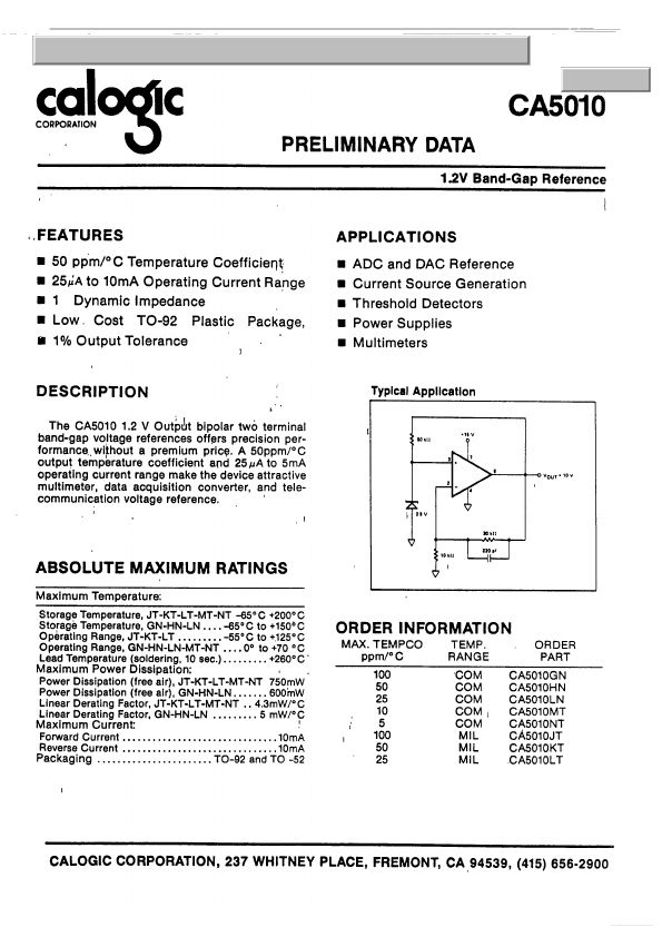 CA5010