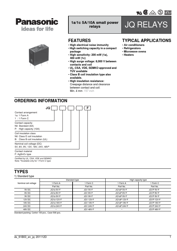 JQ1-18V-F