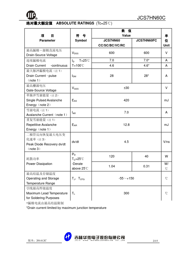 JCS7HN60FC