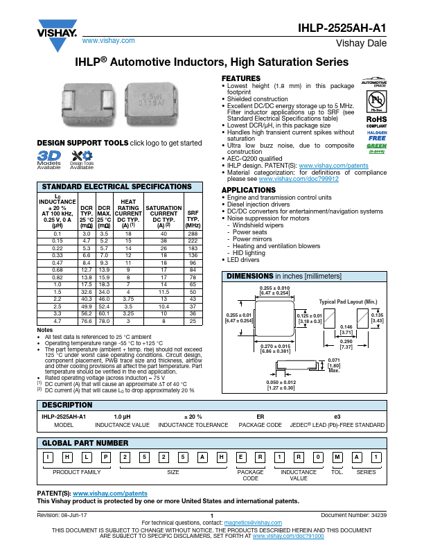 IHLP-2525AH-A1