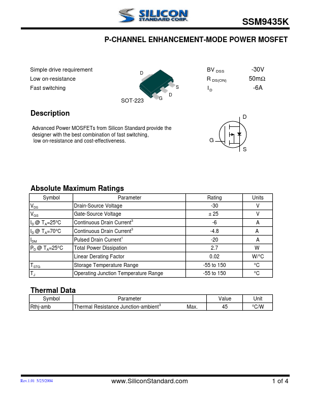 SSM9435K