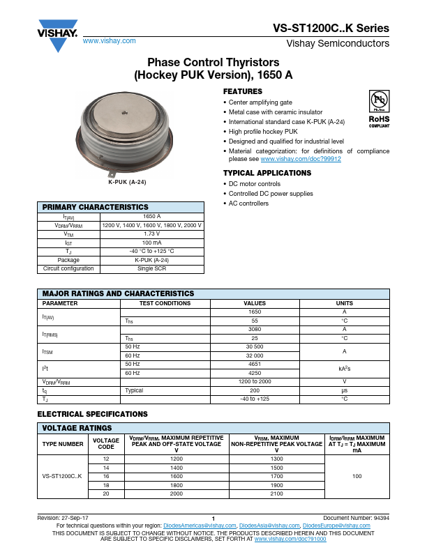 VS-ST1200C16K