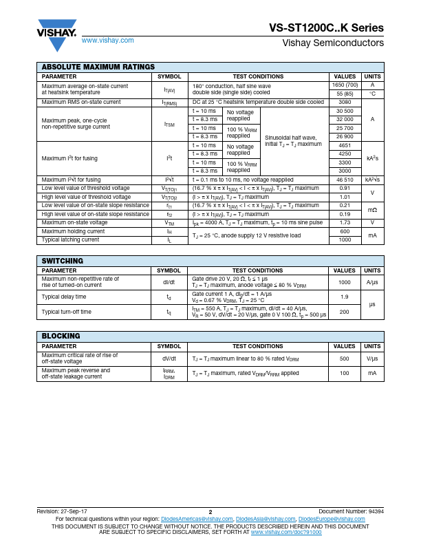 VS-ST1200C16K