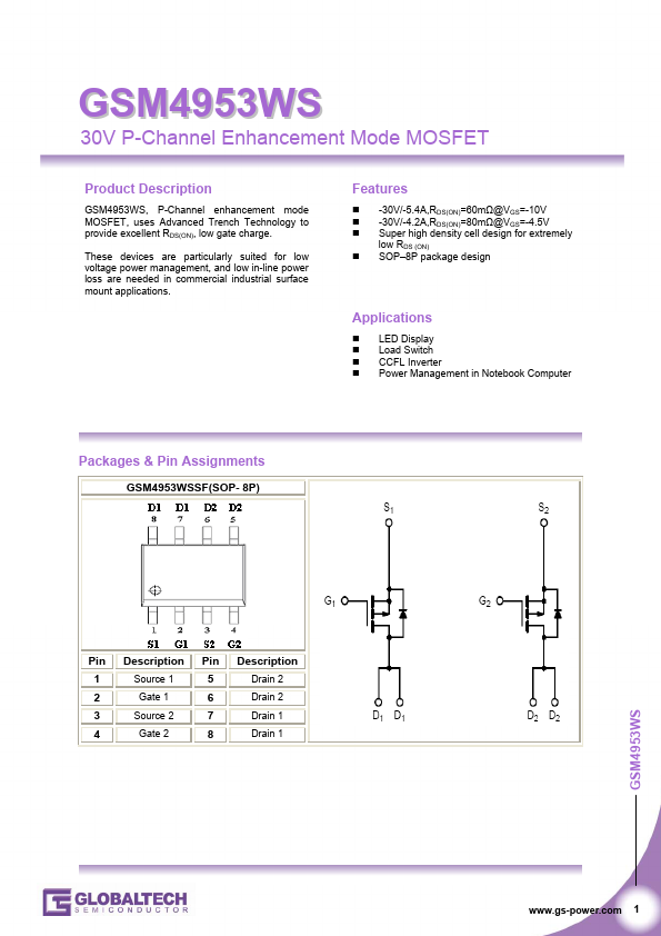 GSM4953WS