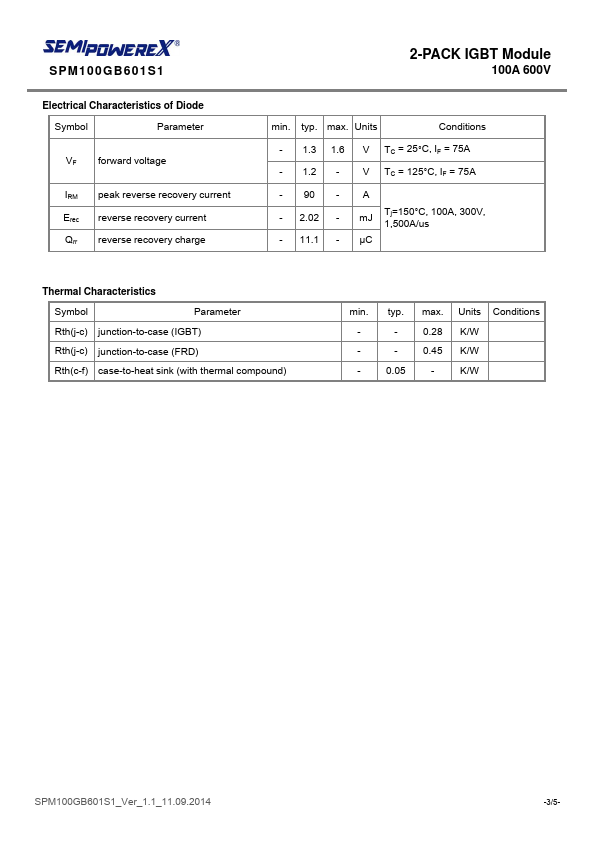 SPM100GB601S1