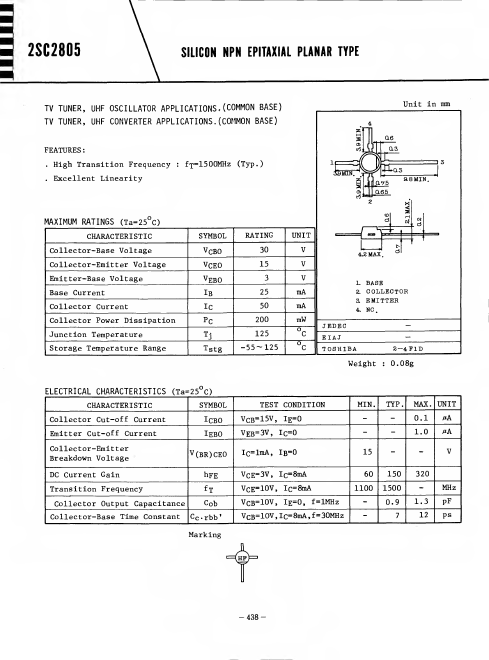 2SC2805