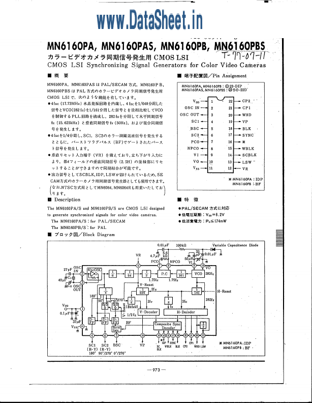 MN6160P