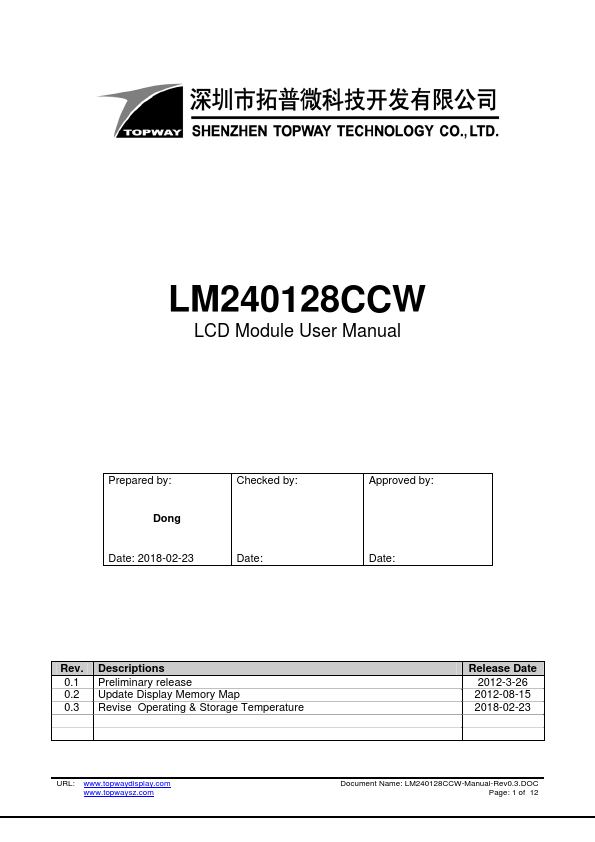 LM240128CCW