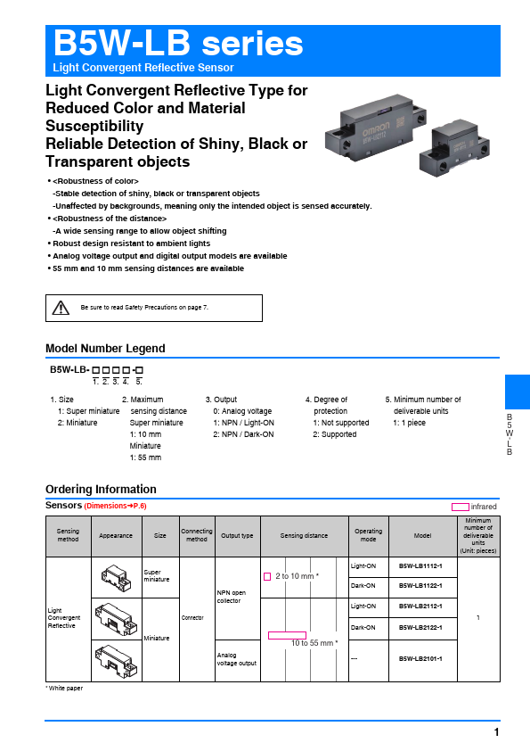 B5W-LB2101-1