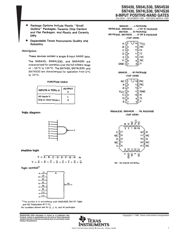 SN7430