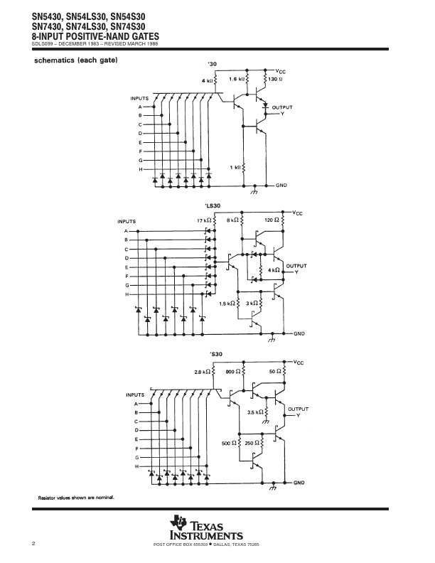 SN7430