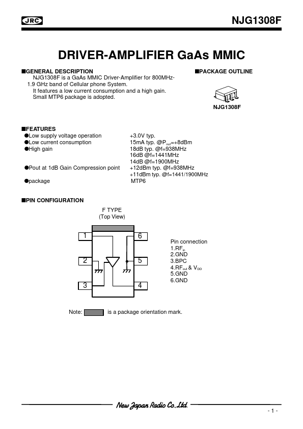 NJG1308F