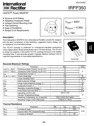 IRFP350