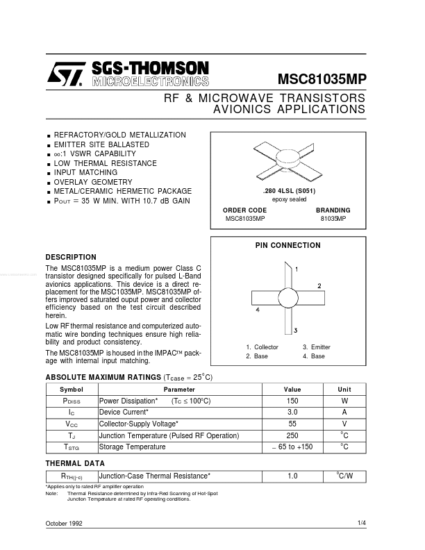 MSC81035MP