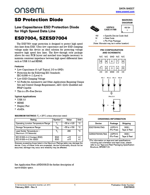 ESD7004