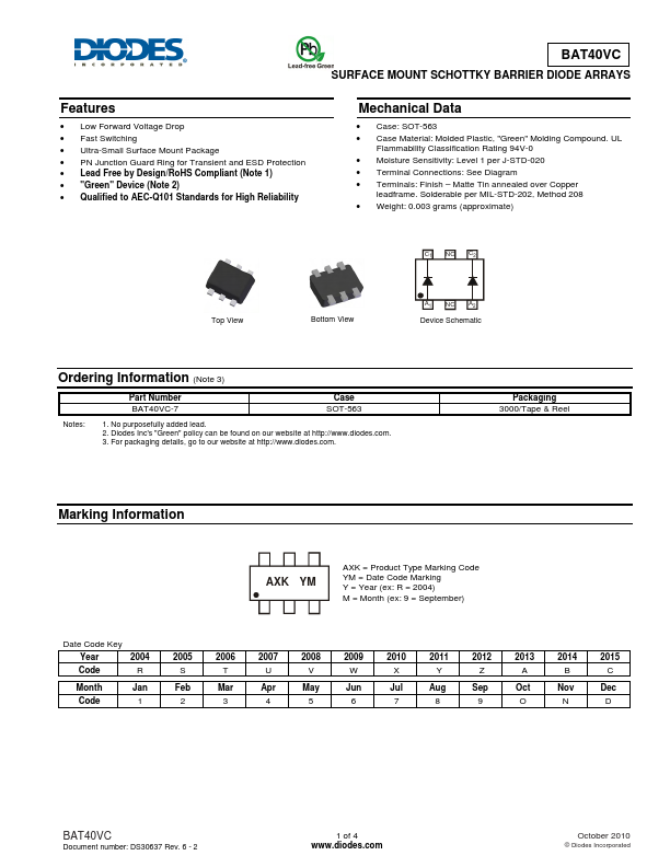 BAT40VC